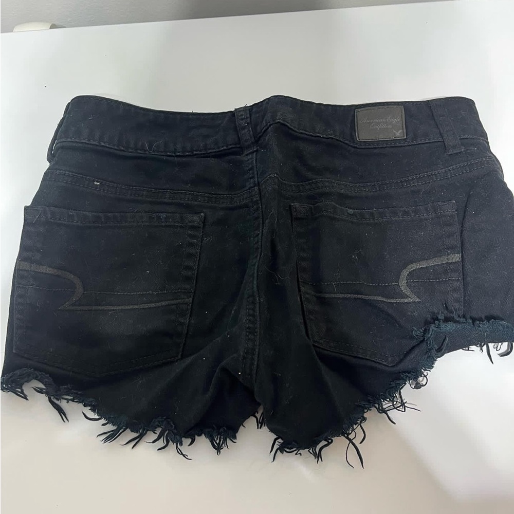 Selling these, ripped jeans shorts. Cute and gives you the voluptuous